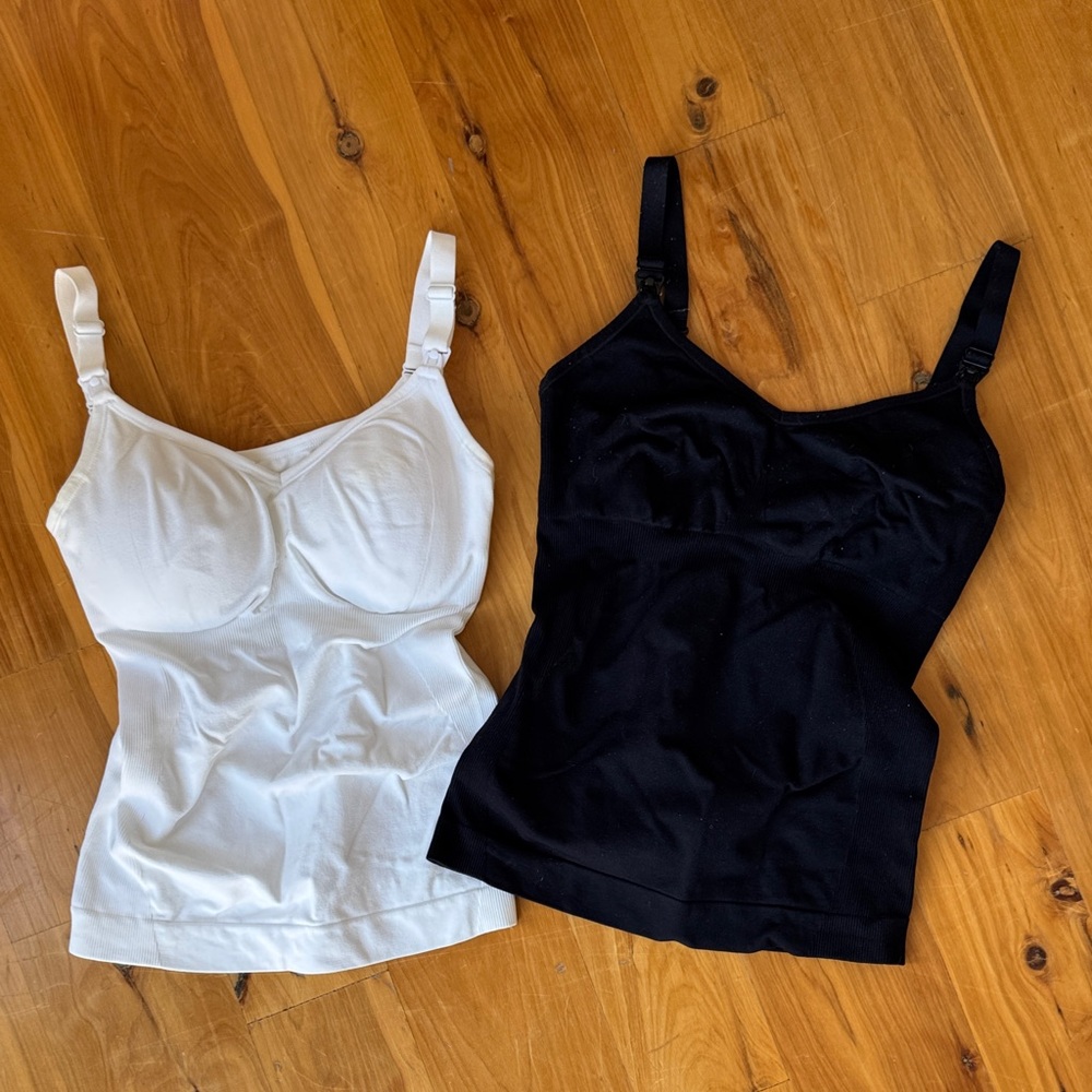 Knix Women's Tank Tops in Black and White